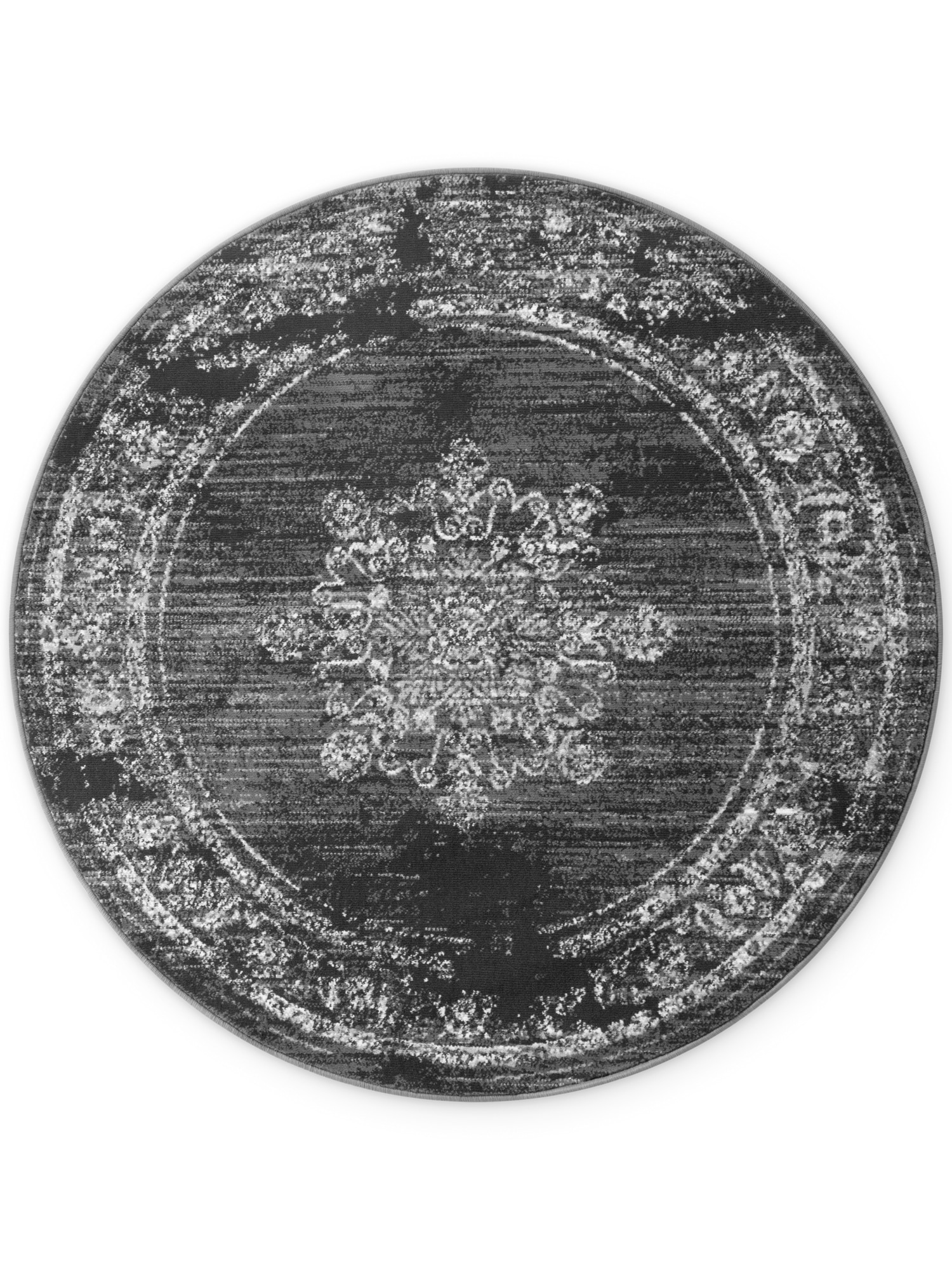 HANSE Home Teppich »Lydia« rund 9 mm Höhe Wohnzimmer, Schlafzimmer, Flur, Kurzflor, orientalisch, Vintage, weich