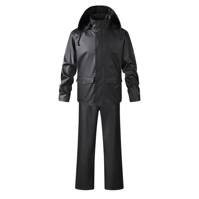 Oak Creek regntøj unisex sort str. XXL