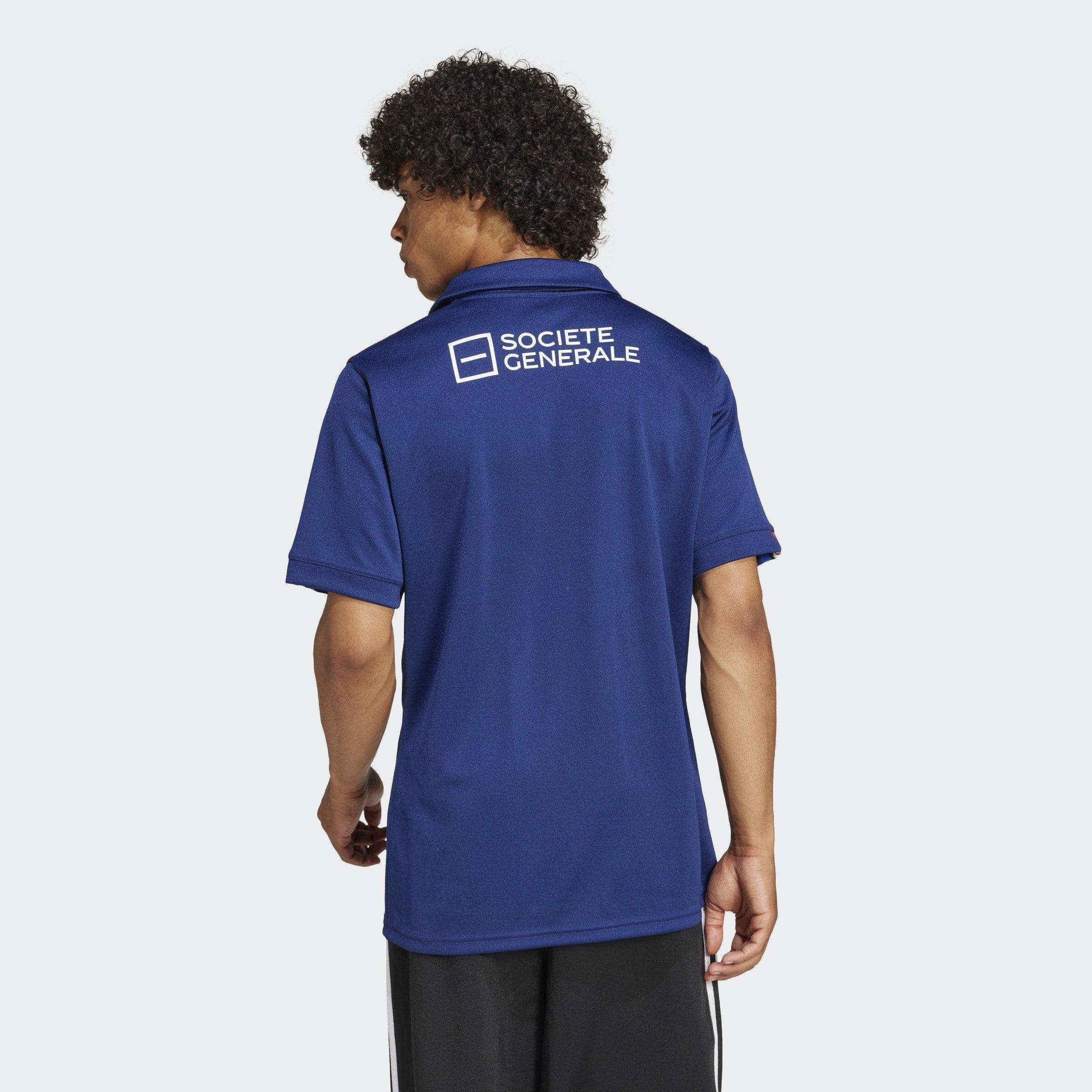 adidas France Rugby Home Shirt 2024 Adults