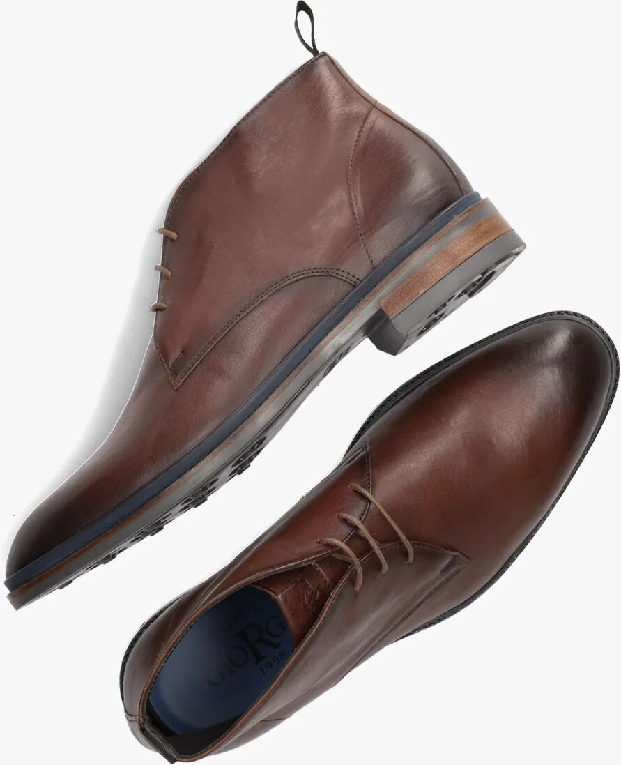 GIORGIO cognac giorgio nette schoenen 85804