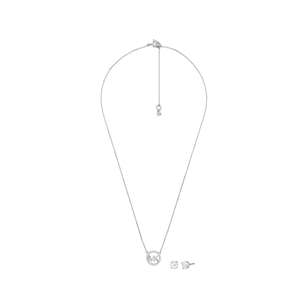 Parure MICHAEL KORS argent 925 rhodié zirconias