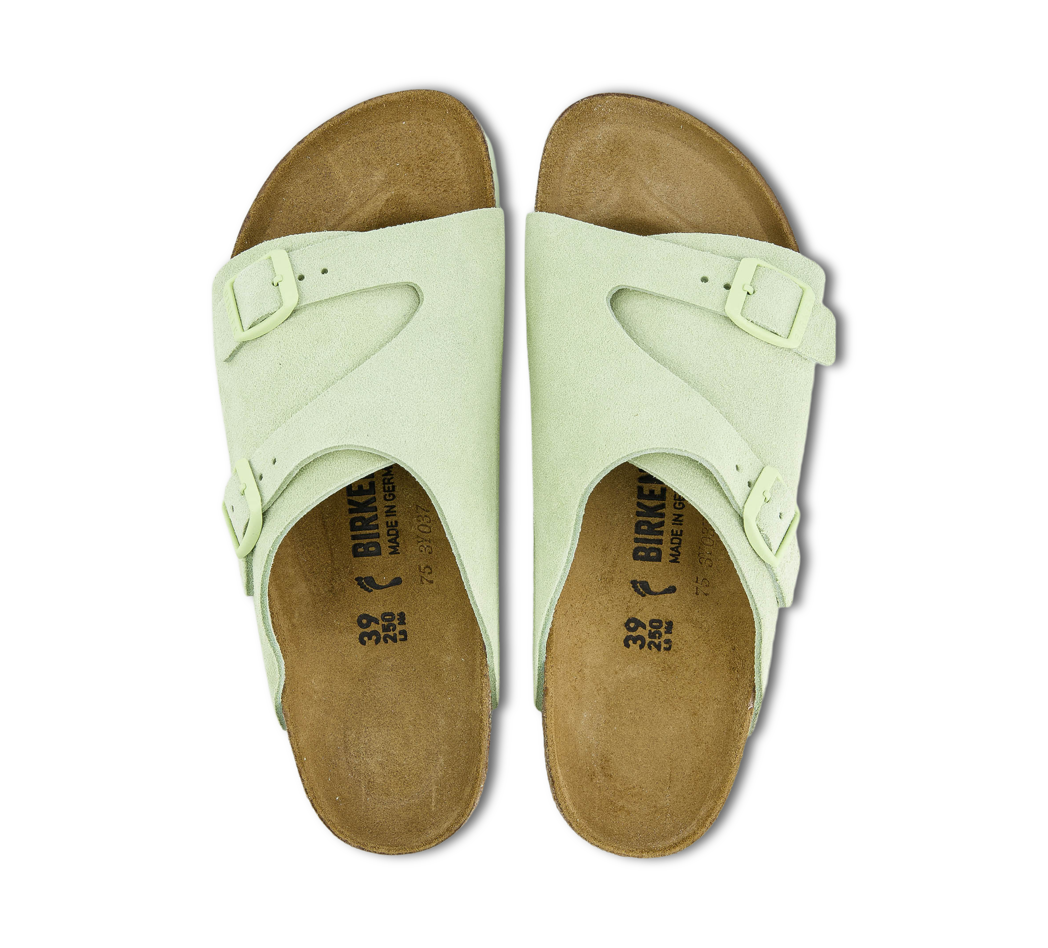 Birkenstock Zürich grün