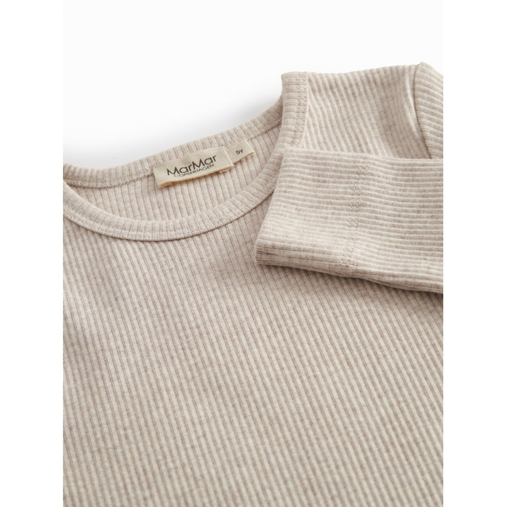 Køb MarMar Modal Melange Light Beige Mel. Plain Bluse