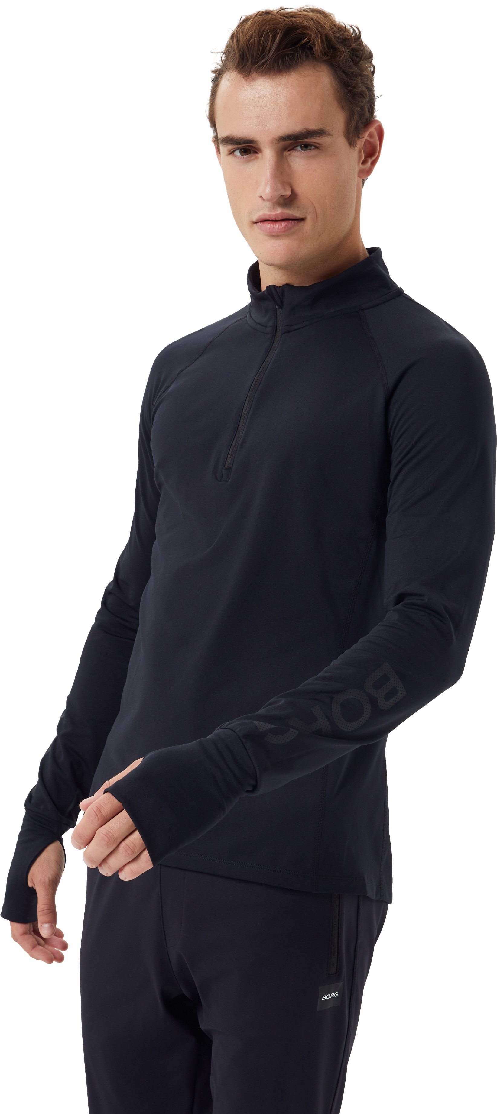 Borg Midlayer Half Zip Herre 90011 - Multipack 1
