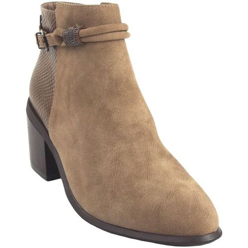 Maria Mare - Botín señora63268 taupe Marrón
