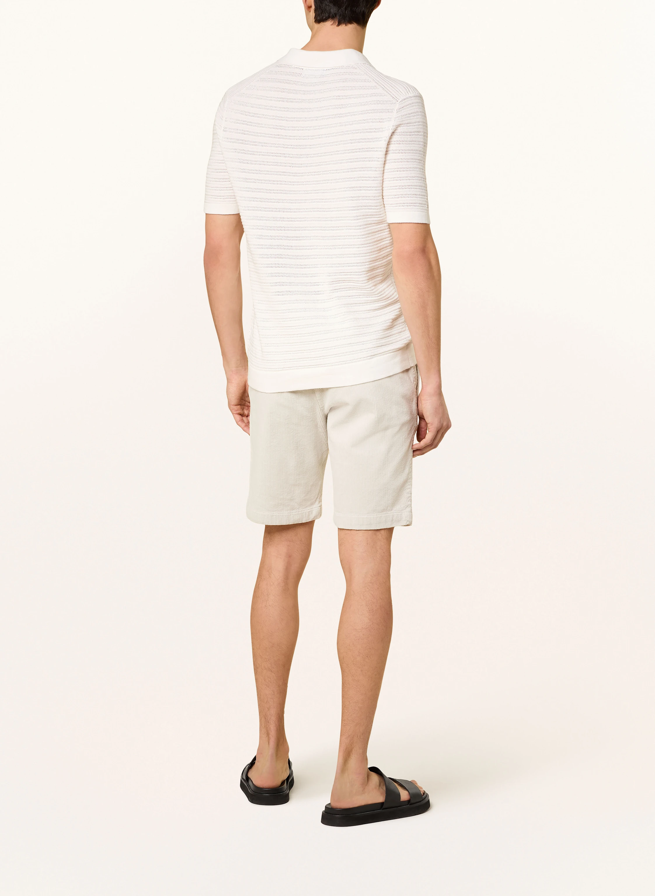 STROKESMAN'S Cordshorts Slim Fit