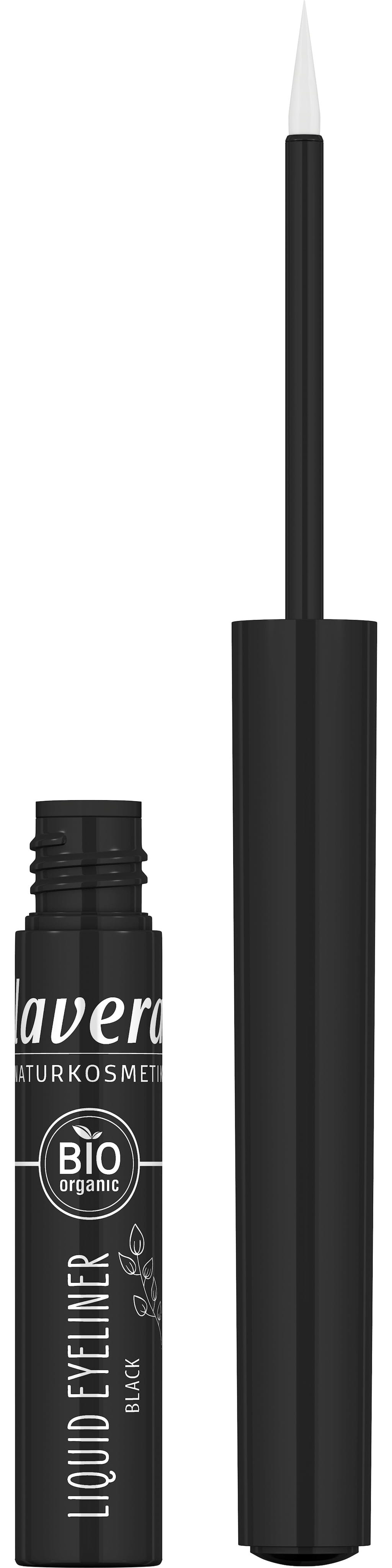 lavera  Liquid Eyeliner, 01 Black (2,80 ml)