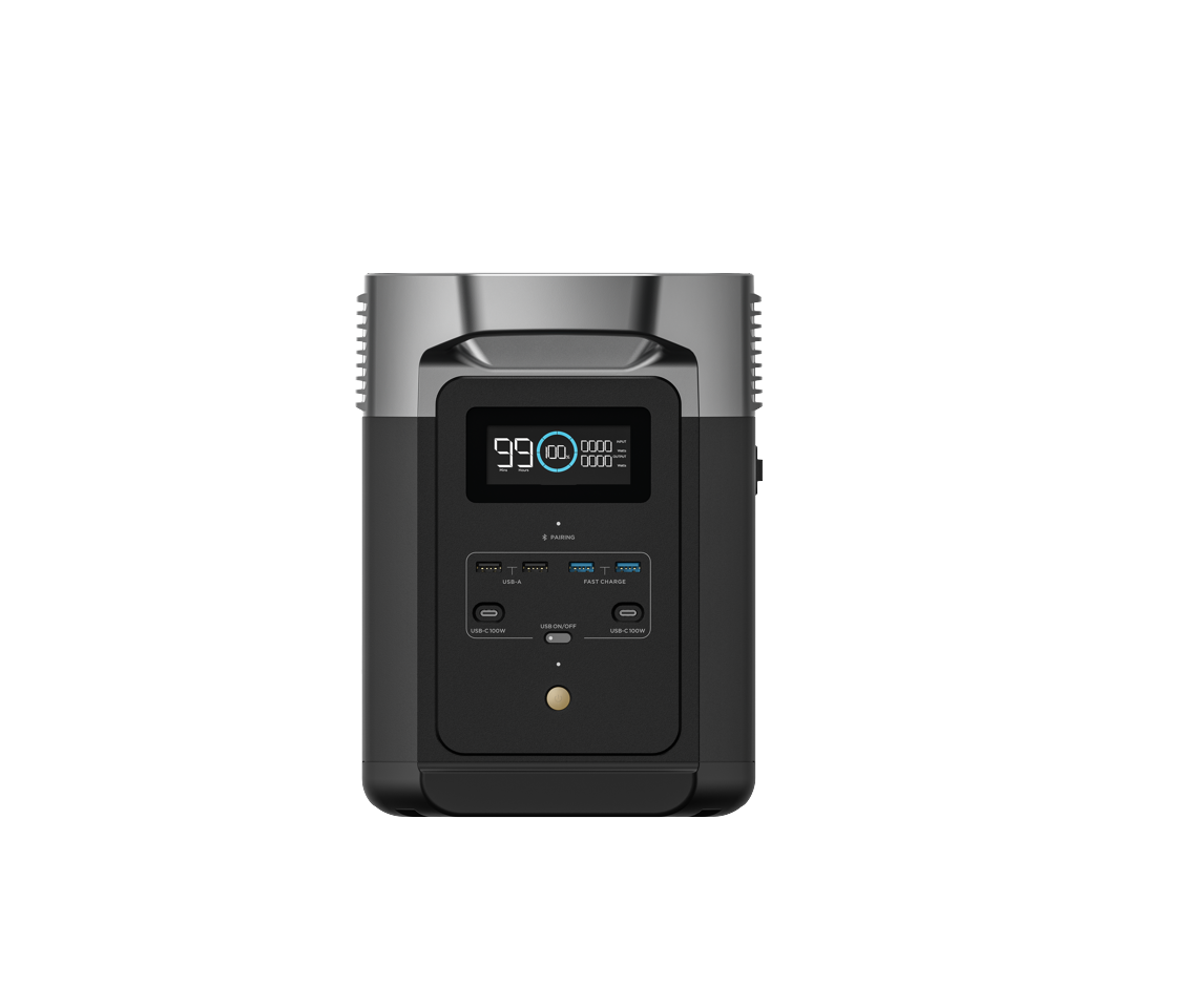 Ecoflow - Delta 2 Power Station - 1024 Wh - EU