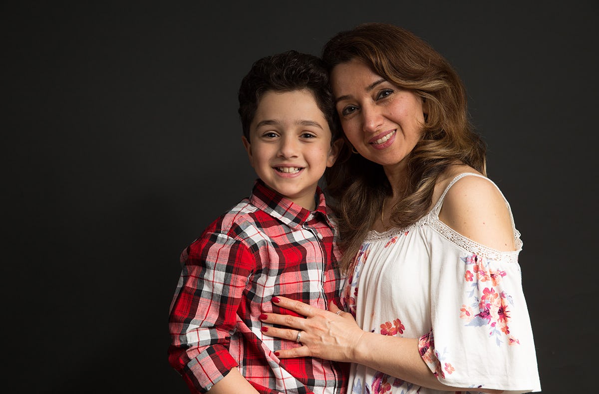 Familien Fotoshooting Düsseldorf