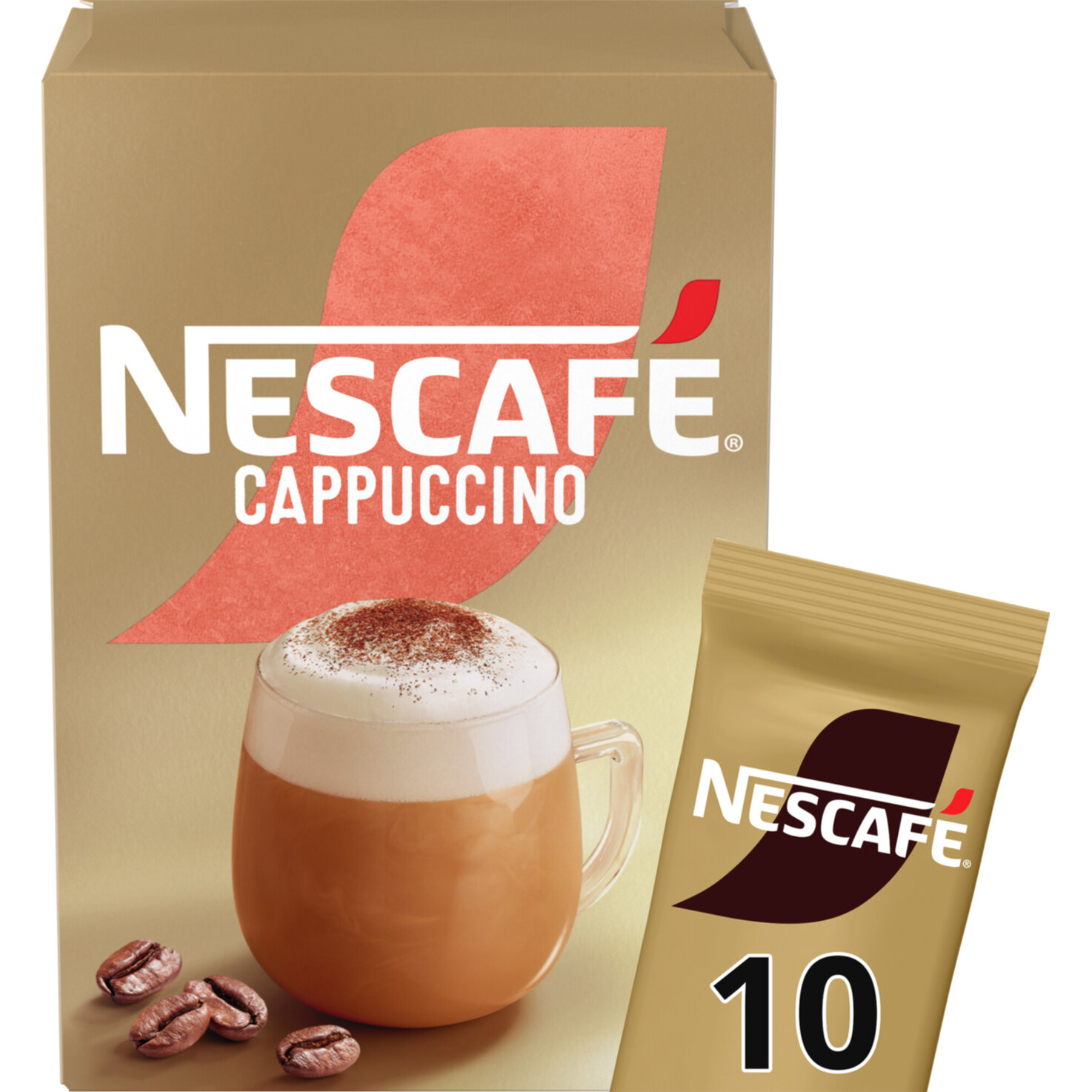 Nescafé Cappuccino löslicher Kaffee Beutel