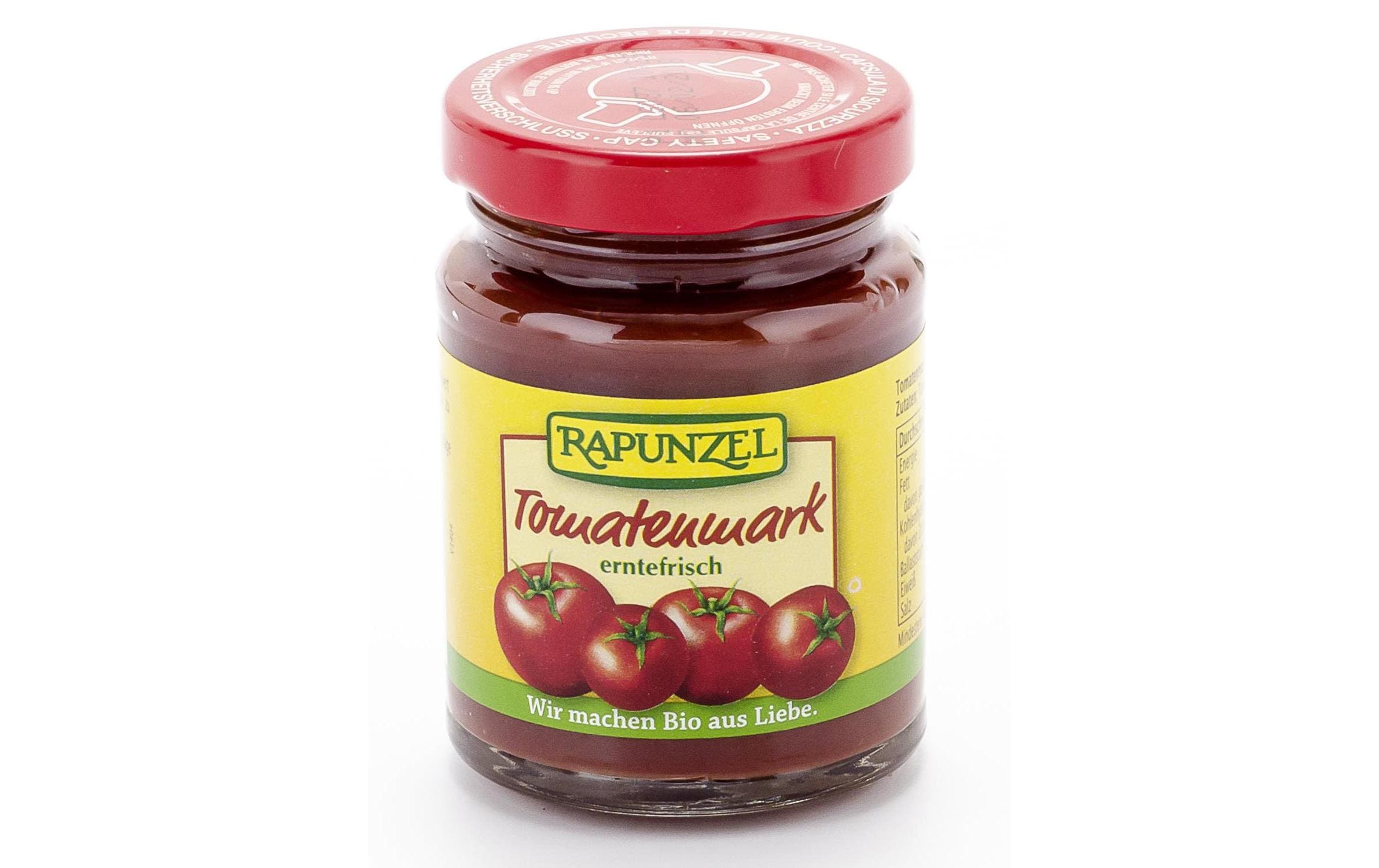 Tomatenmark Bio Glas 100 gAromatisches Tomatenpüree