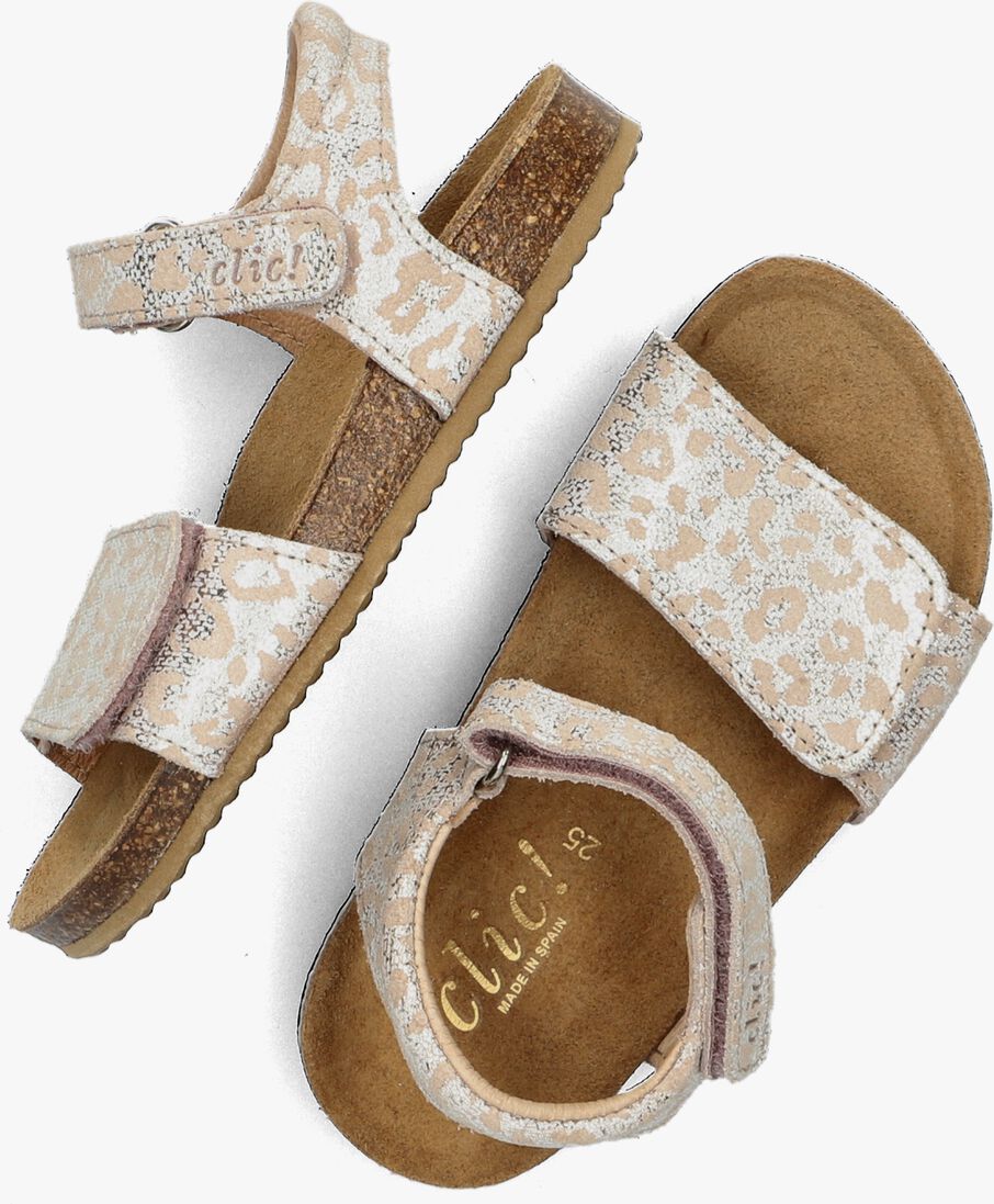 CLIC! gouden clic! sandalen cl-grass