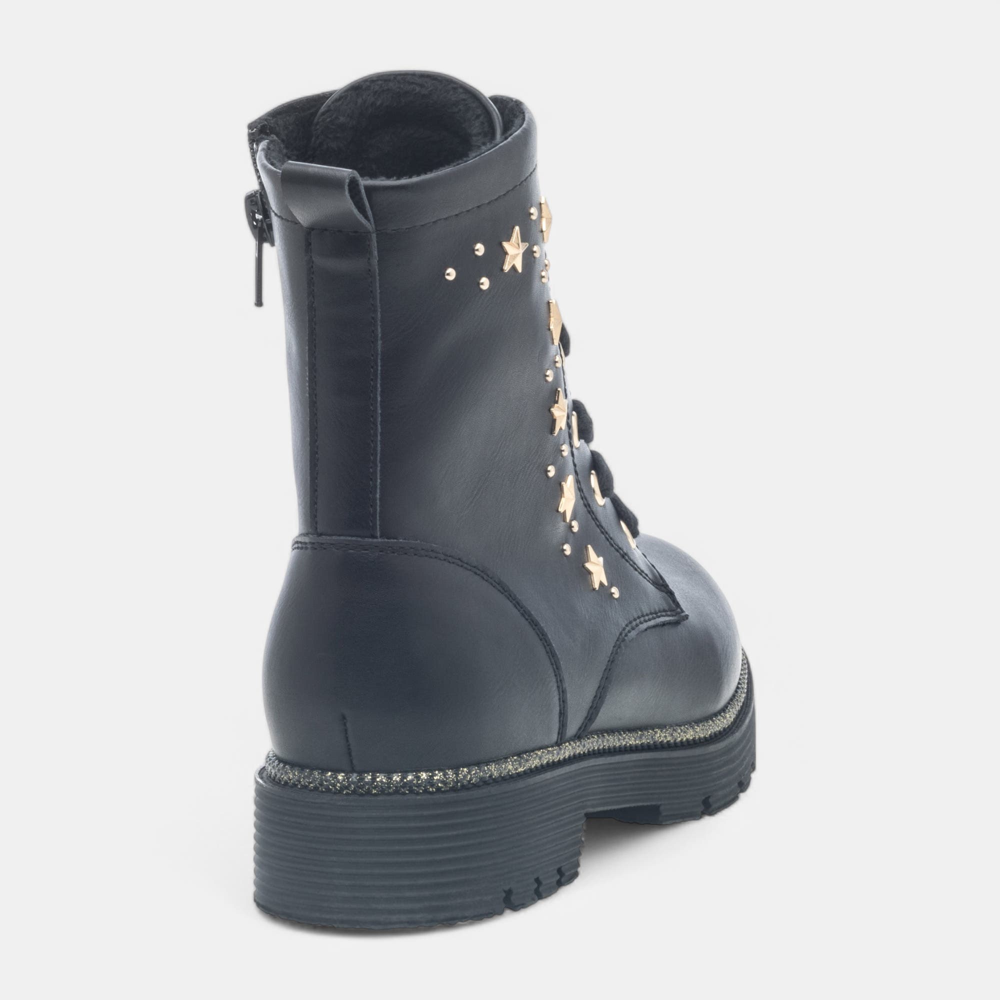Boots Fille noir