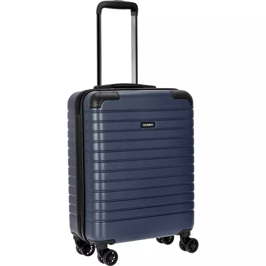 Somko Line - 4-Rollen Kabinentrolley S 55 cm navy