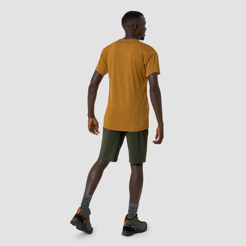 Salewa Herren Puez Melange Dry T-Shirt