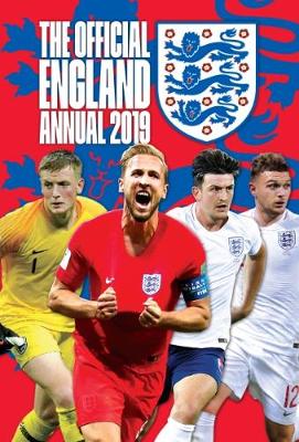 The Official England FA Annual 2019 (Hardback)