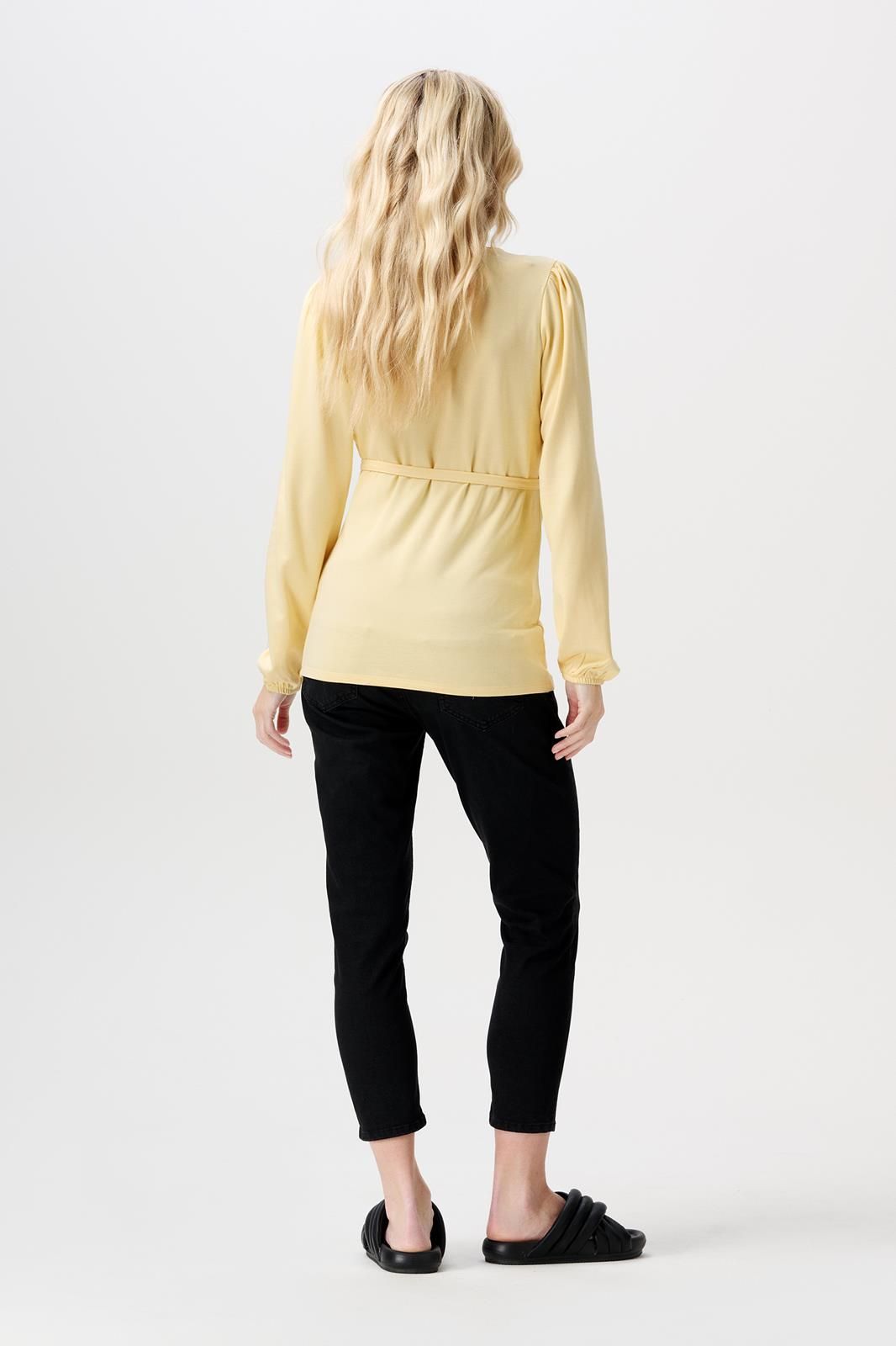 Noppies Maternity Voedingsshirt Keet - Light Yellow