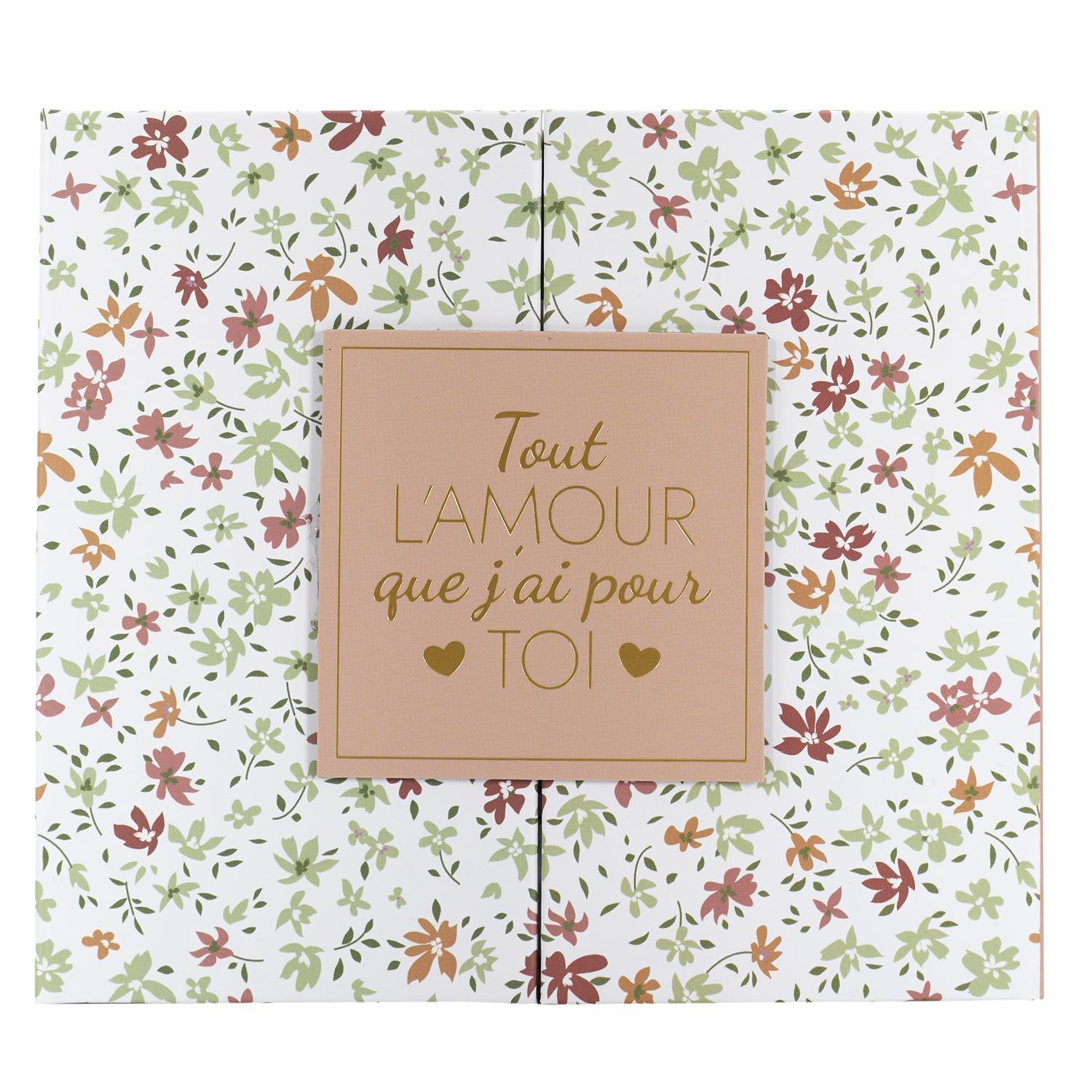 BOUGIE PARFUMEE BOITE CADEAU KDO POUR ELLE