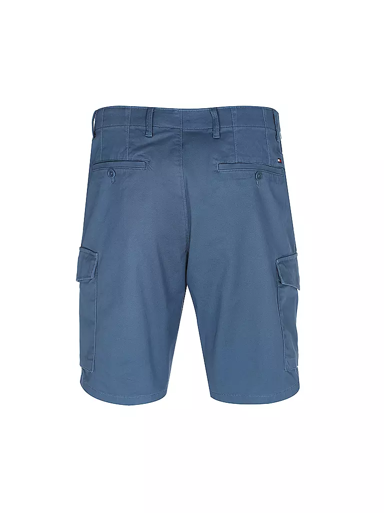 TOMMY HILFIGER Shorts Relaxed Fit HARLEM blau