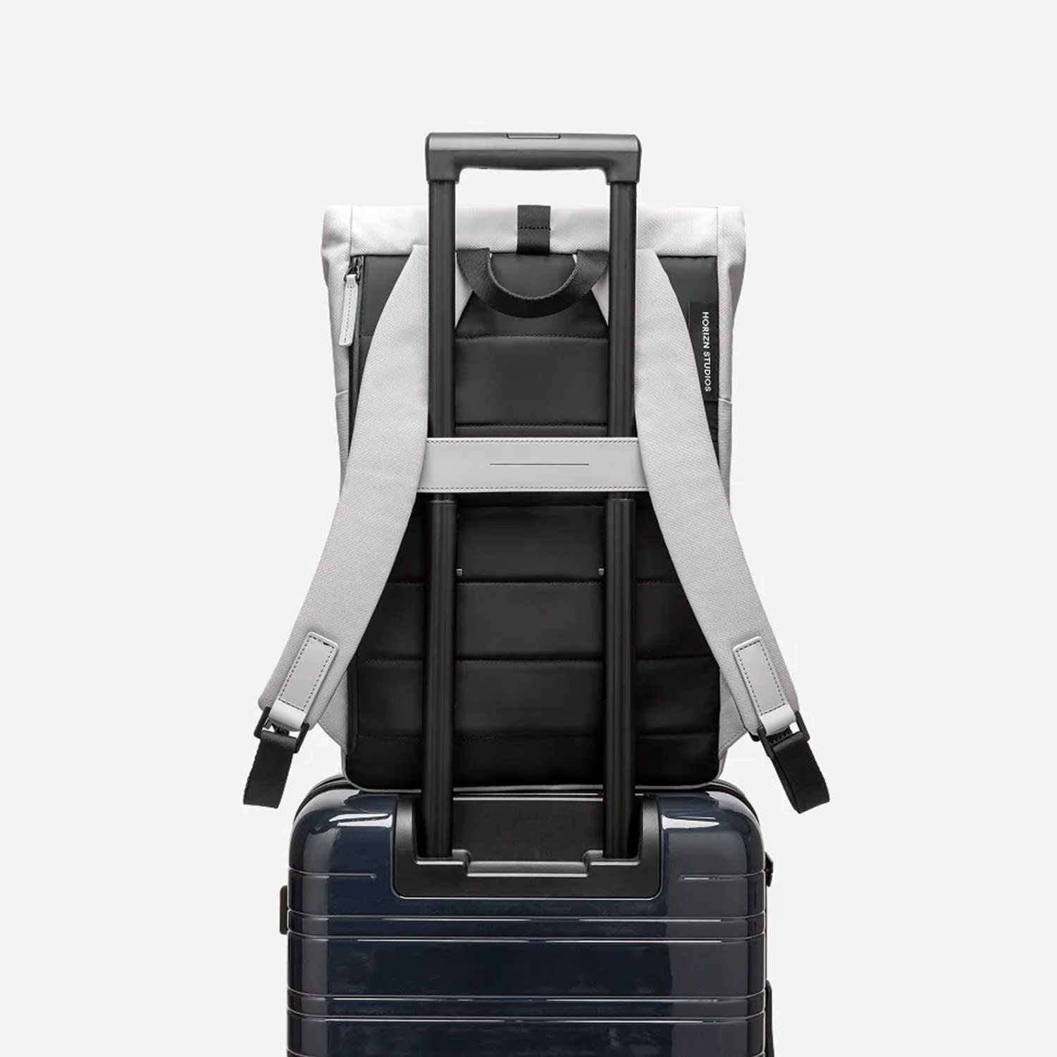 Horizn Studios SoFo Rolltop Backpack X light quartz grey