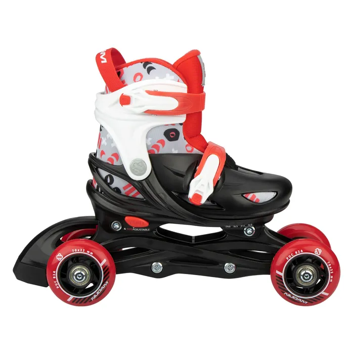Nijdam 3-in-1 Street Shift Skate Junior (verstelbaar)