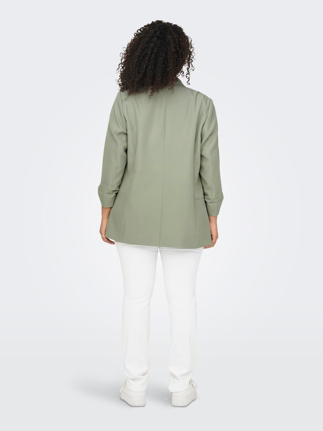 CARELLY Blazer Seagrass