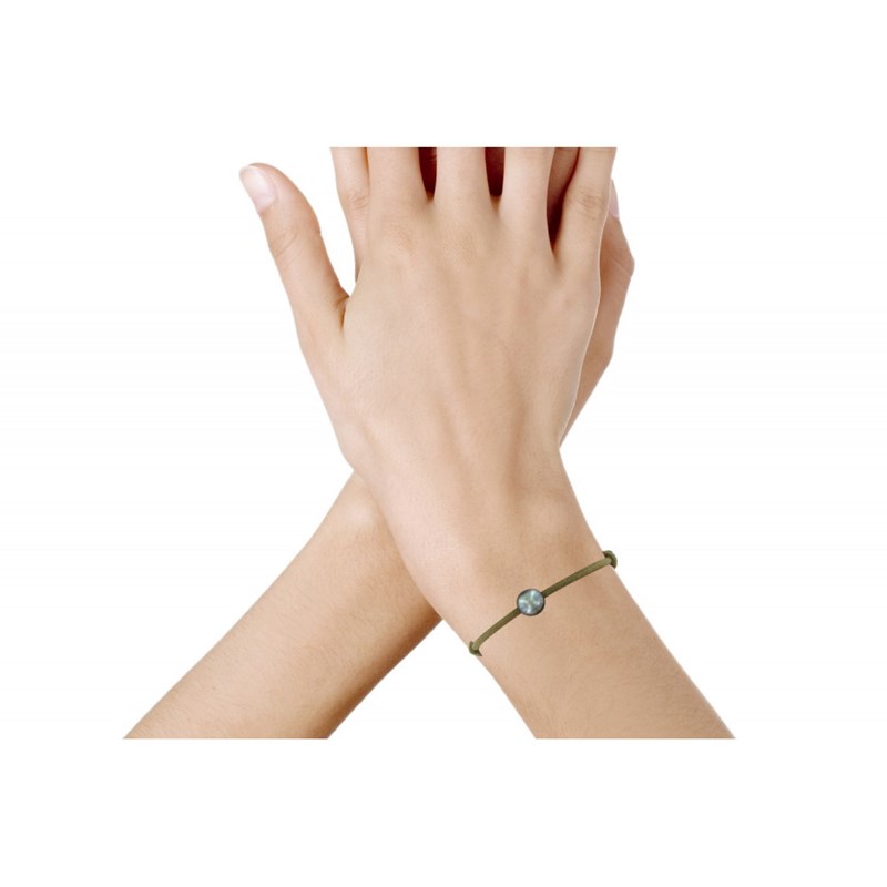 Bracelet La Perle de Culture Noire des Poulettes - Classics - Noir