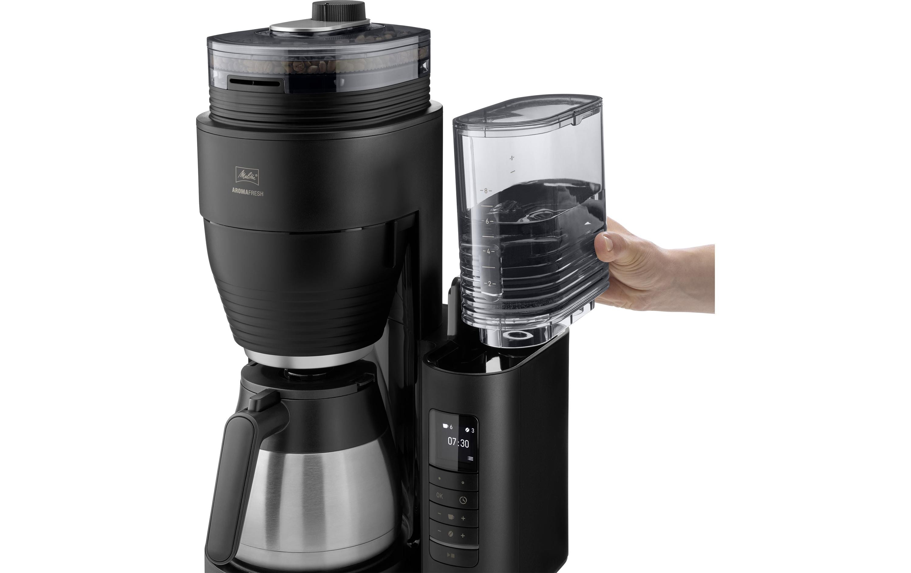 Filterkaffeemaschine Aromafresh Therm Pro X Schwarz<br>Kaffeemaschine