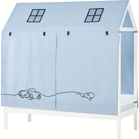 Hoppekids CARS forhæng til husseng 70x160 cm