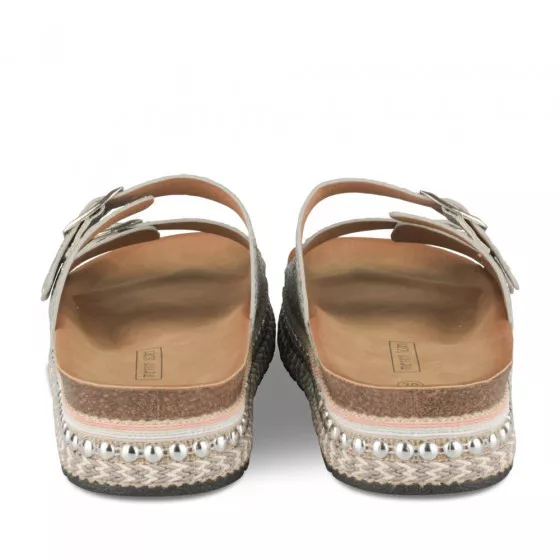 Mules ARGENT MERRY SCOTT