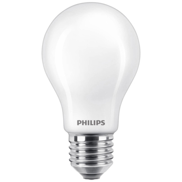 Philips LED peer E27 40W 3 stuks mat niet dimbaar