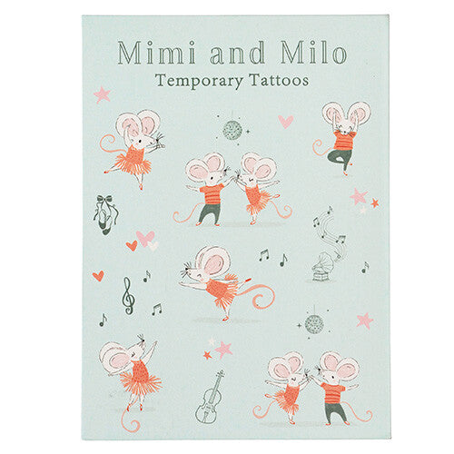 Rex london tattoos mimi and milo