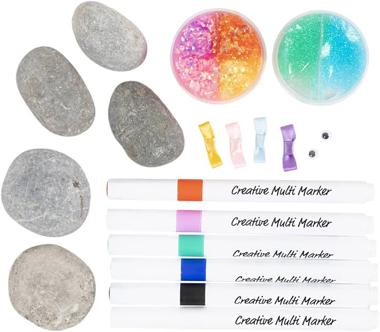 Creativ Company DIY Kit Stendekoration, Monster