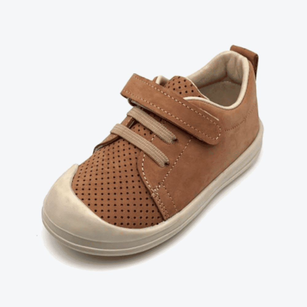 Small Foot Sneaker - Fufu Foop Brown Model3 - Braun