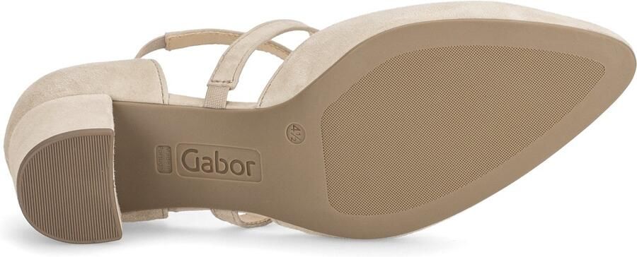 Gabor pumps met bandje 81.343.12 beige