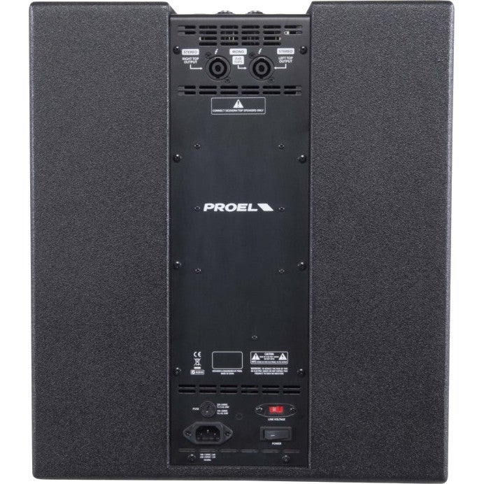 Proel Session4 2.1 column array set