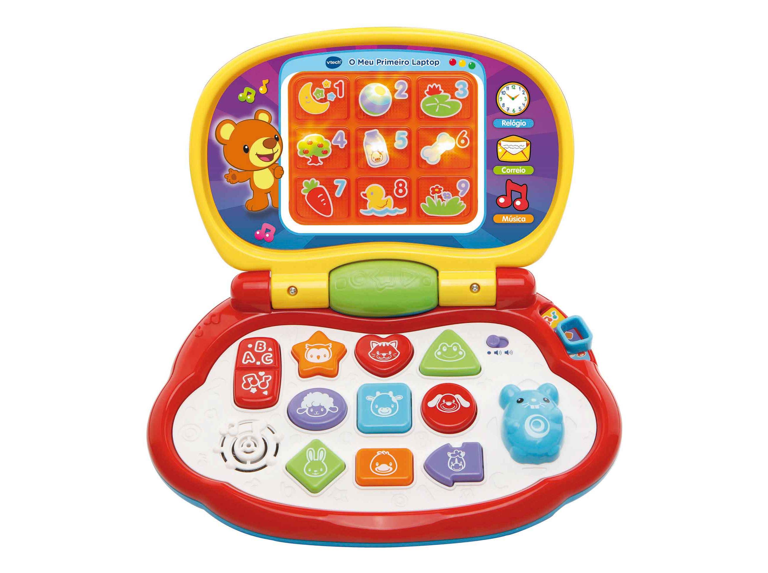O MEU PRIMEIRO LAPTOP V-TECH