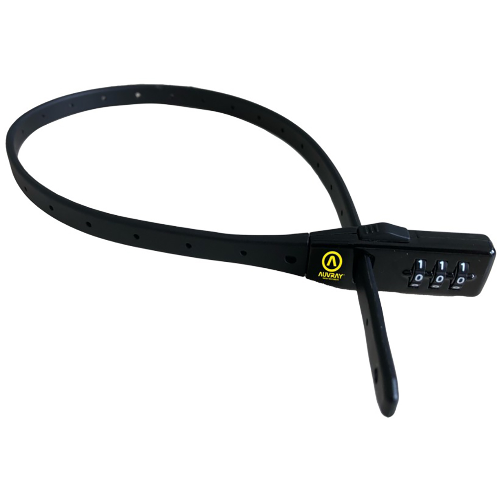 Auvray - Antivol Flexi-Lock Noir