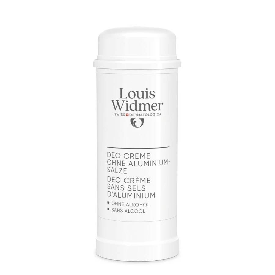 LOUIS WIDMER Deo Creme Creme ohne Aluminiumsalze ohne Parfum 40 ml