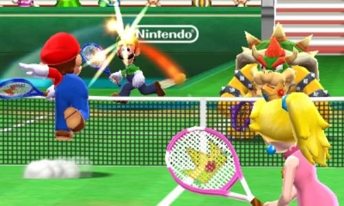 Mario Tennis Open (Select)- Nintendo 3DS
