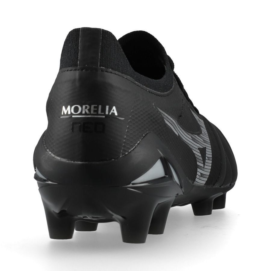 Mizuno Morelia Neo IV Beta Elite FG/AG Unlimited Black - Noir/Argent/Noir