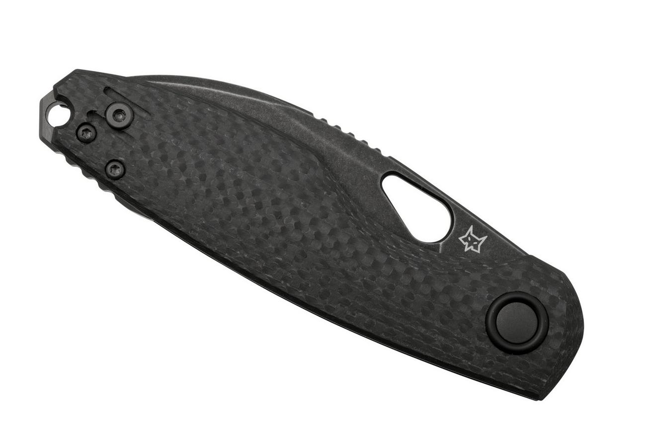 Fox Chilin FX-530-CFDSW PVD Black Stonewashed M398, Carbon Fiber zakmes, Jesper Voxnaes design