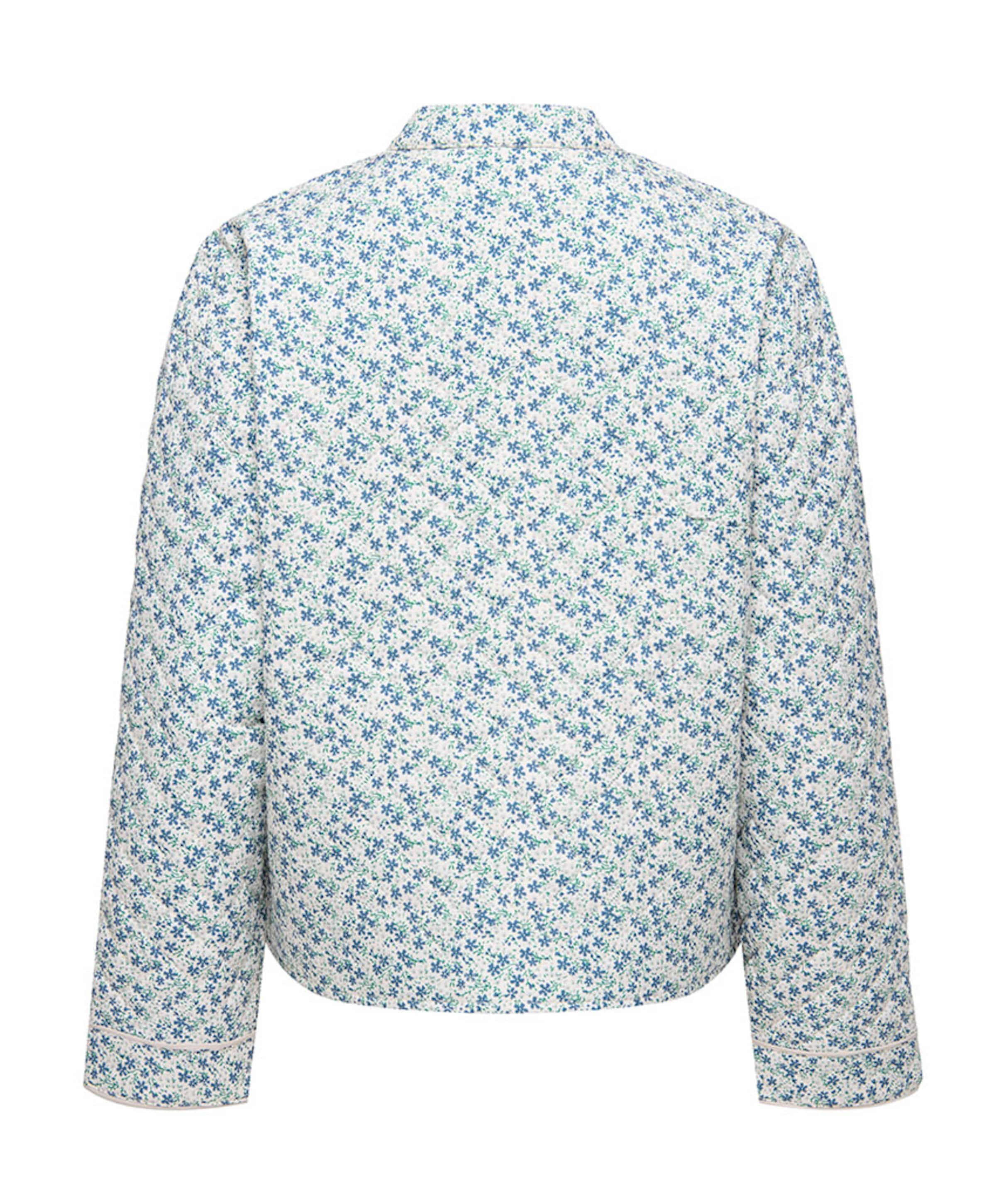 Only Dames jas blauw