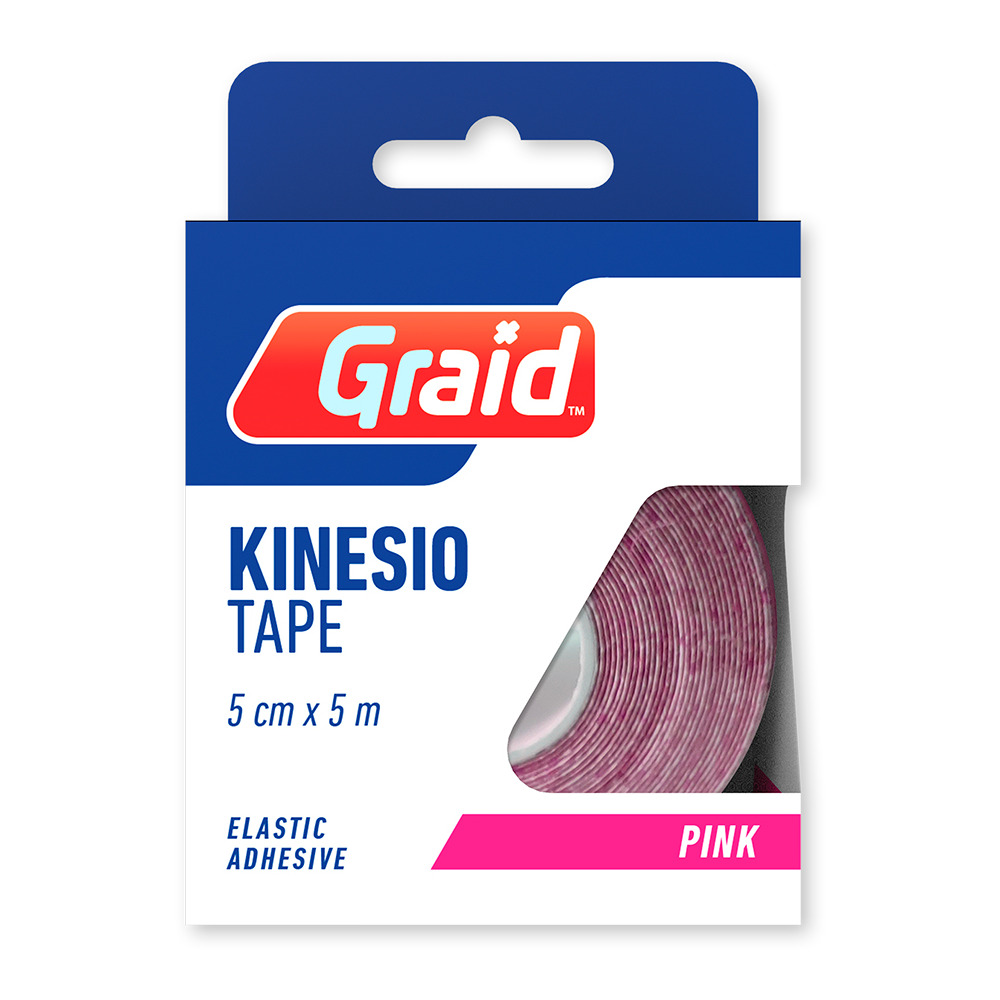 Graid Kinesio Tape - 1 stk