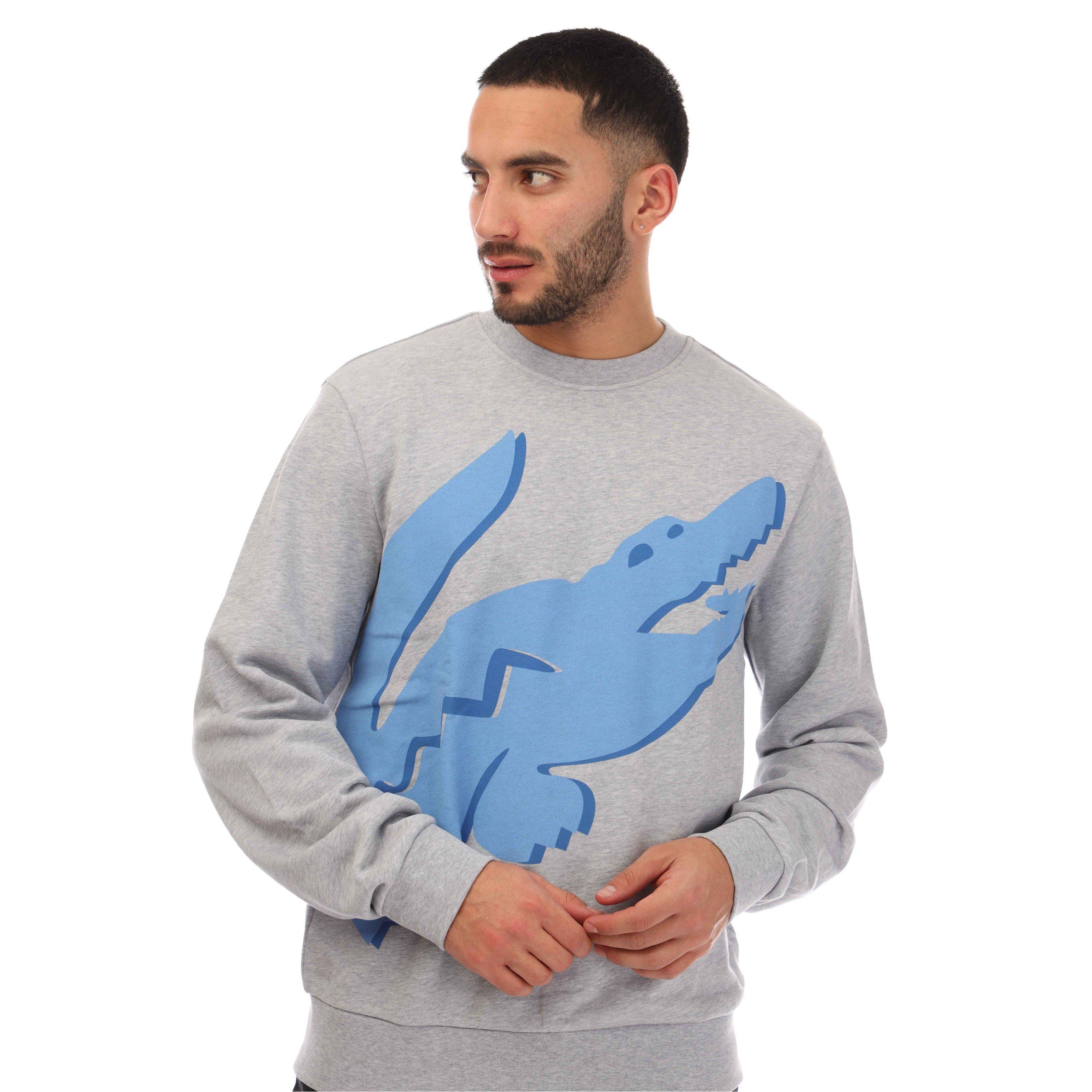 Lacoste Logo Print Jumper