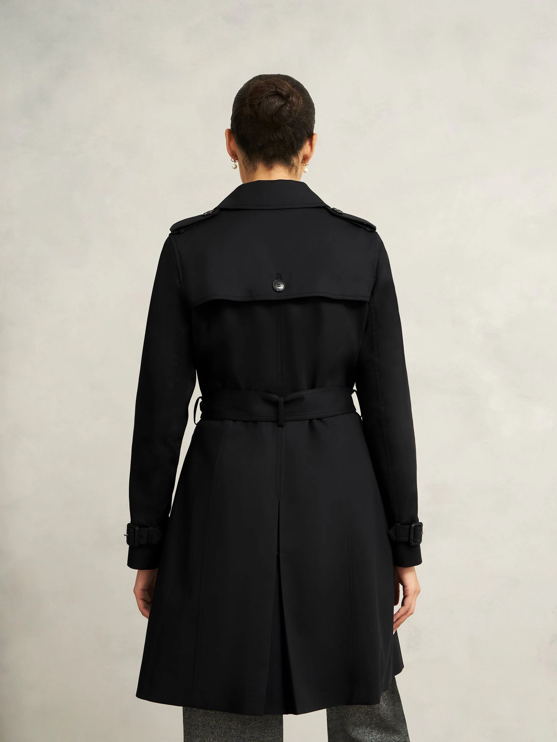 Hobbs Petite Skylar Trench Coat