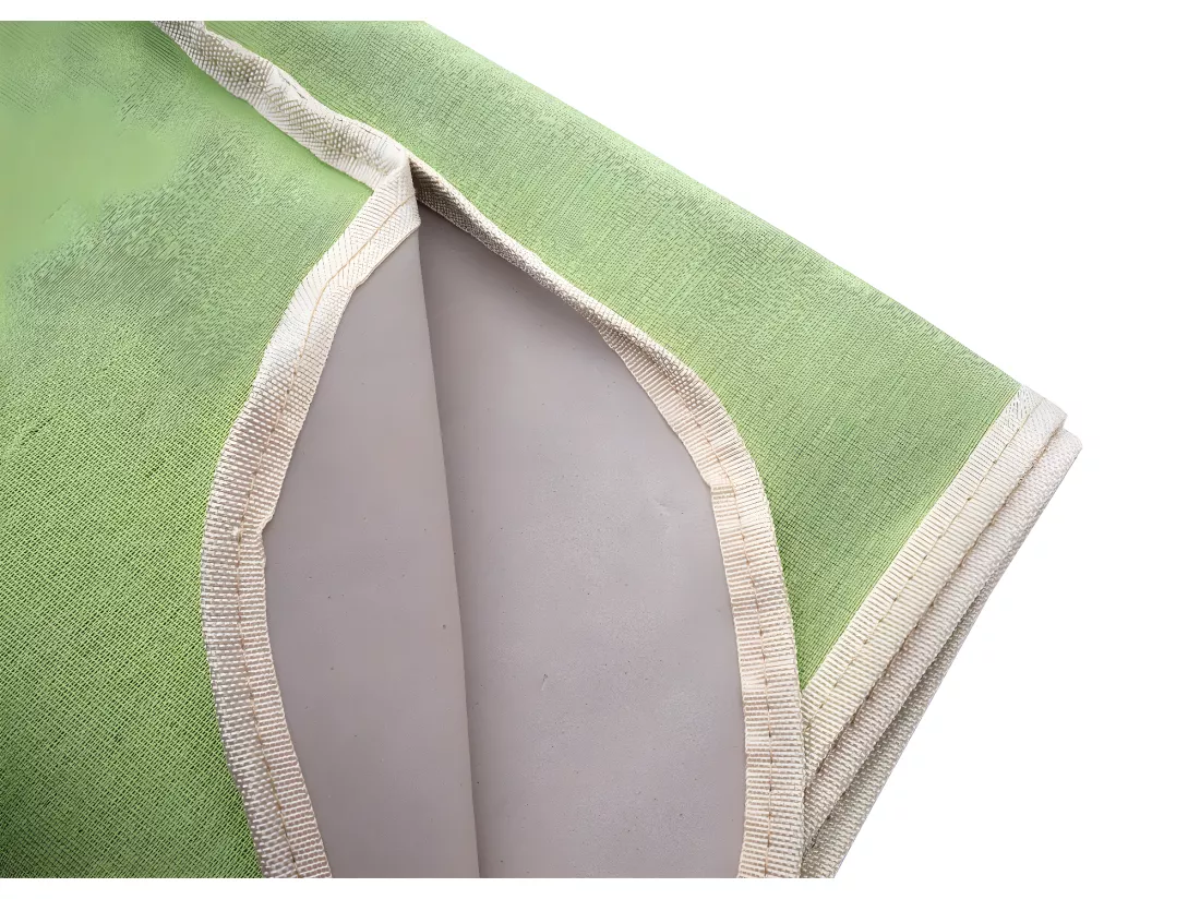 Panier pique-nique pour 4 argenté 50 x 31 x 19 cm DIV04030