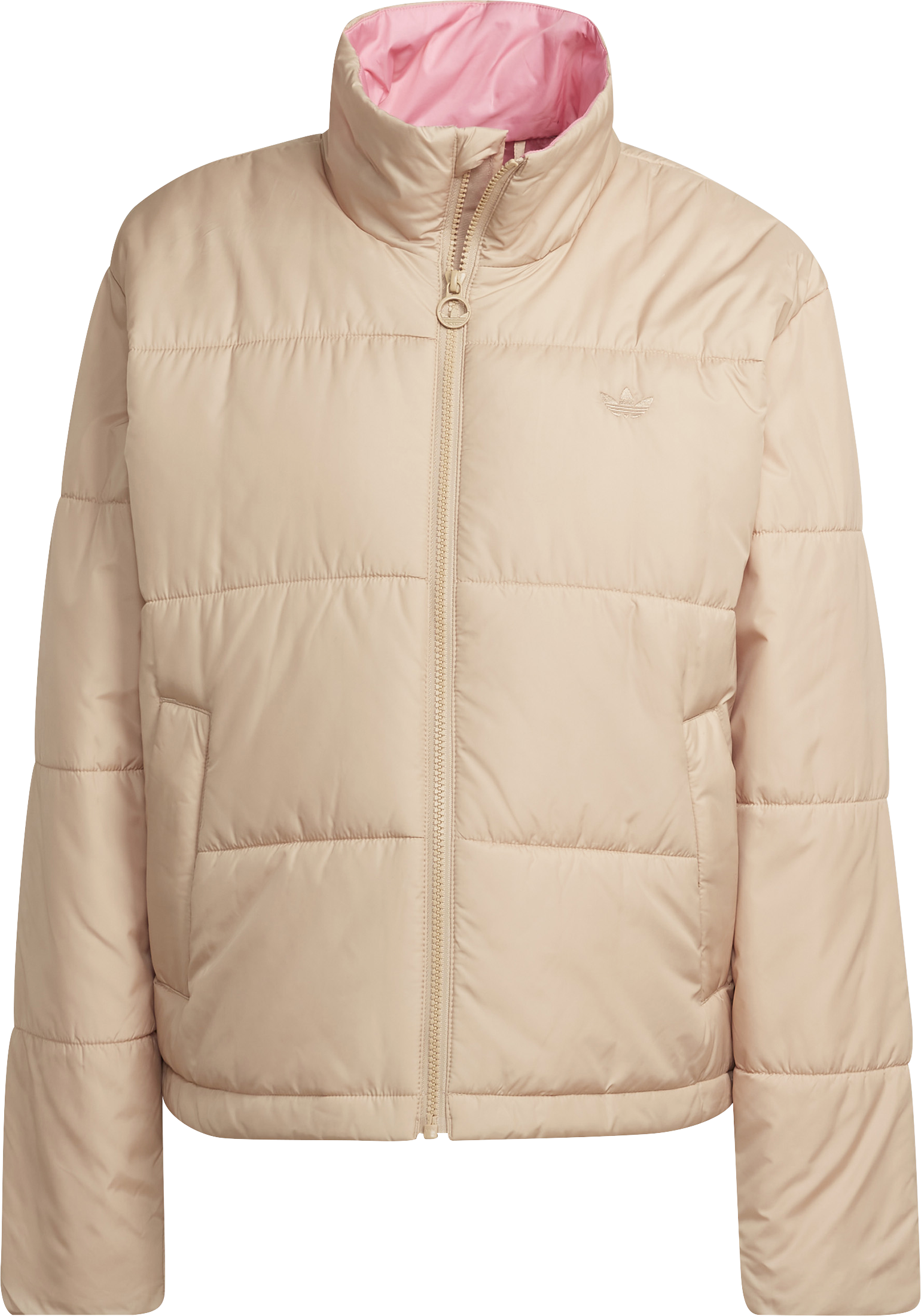adidas Originals Puffer Jacke Damen Beige