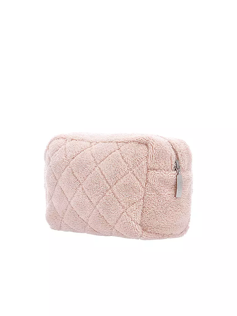 VOSSEN Kosmetiktasche 11tlg. BEAUTY BAG Pearl Skin rosa