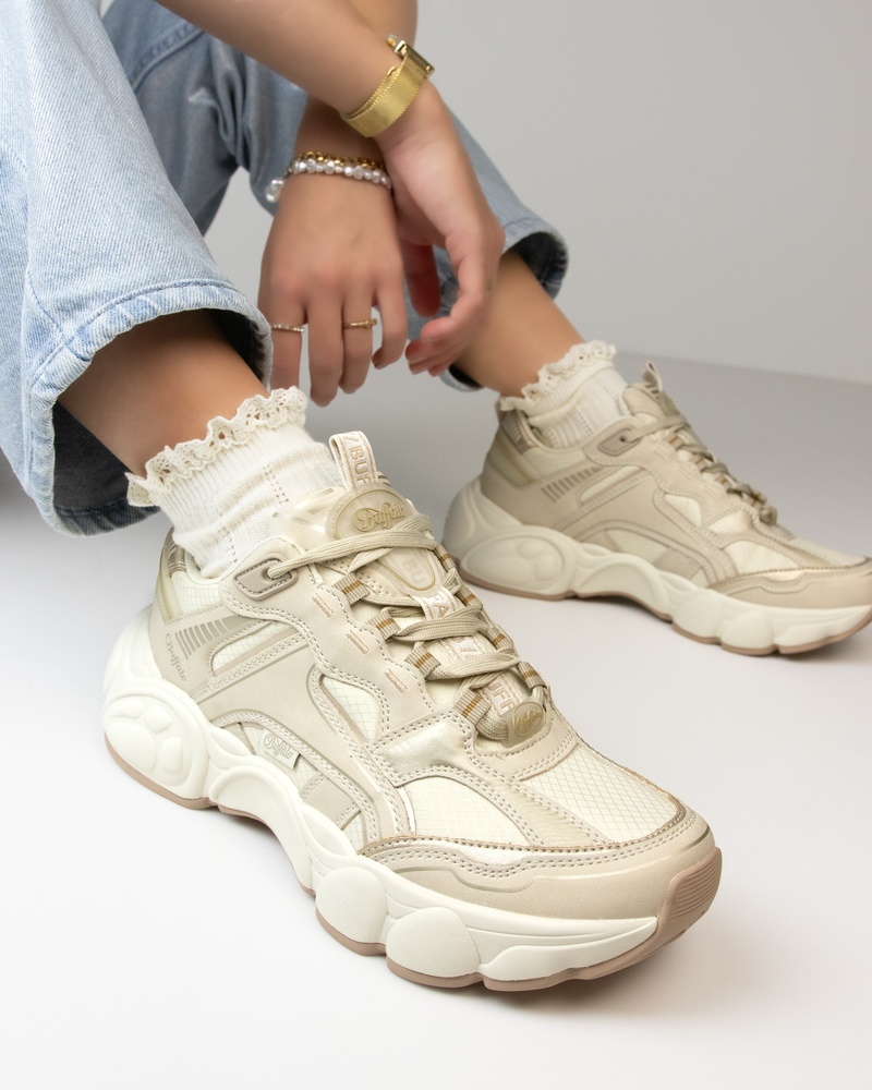 Buffalo CLD Run Jog Lage sneakers  - beige